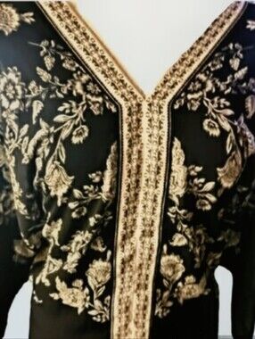 Gorgeous rose& olive top